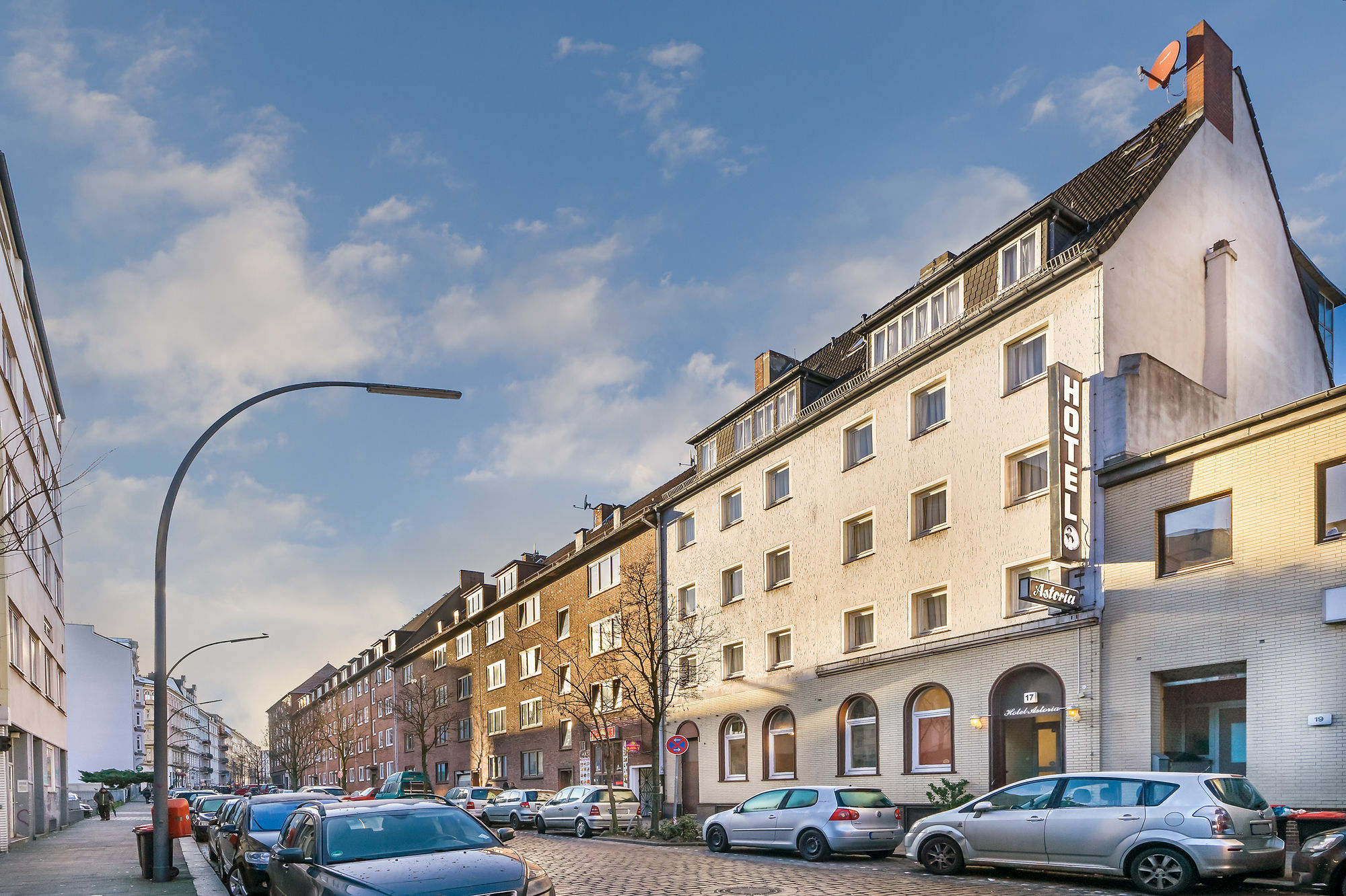 Signature Hotel Astoria Hamburg Luaran gambar